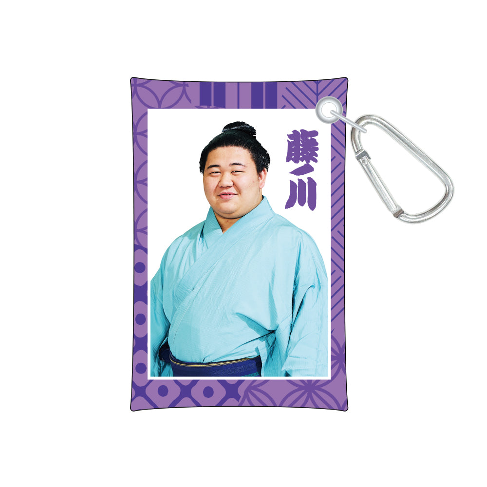 Multi Pouch with Carabiner (Fujinokawa)