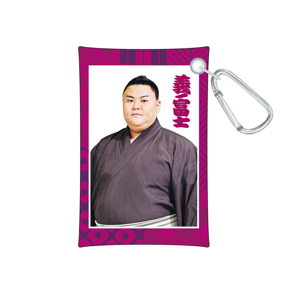 Multi Pouch with Carabiner (Yoshinofuji)