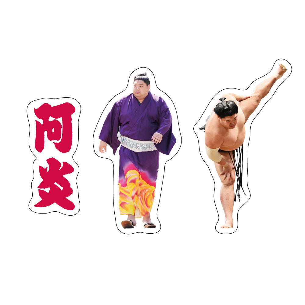 Rikishi Support Set (Abi)