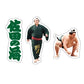 Sumo Wrestler Support Set (Sadanoumi)