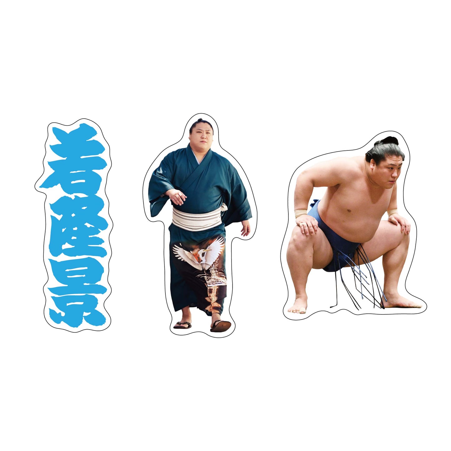 Rikishi Support Set (Wakatakakage)