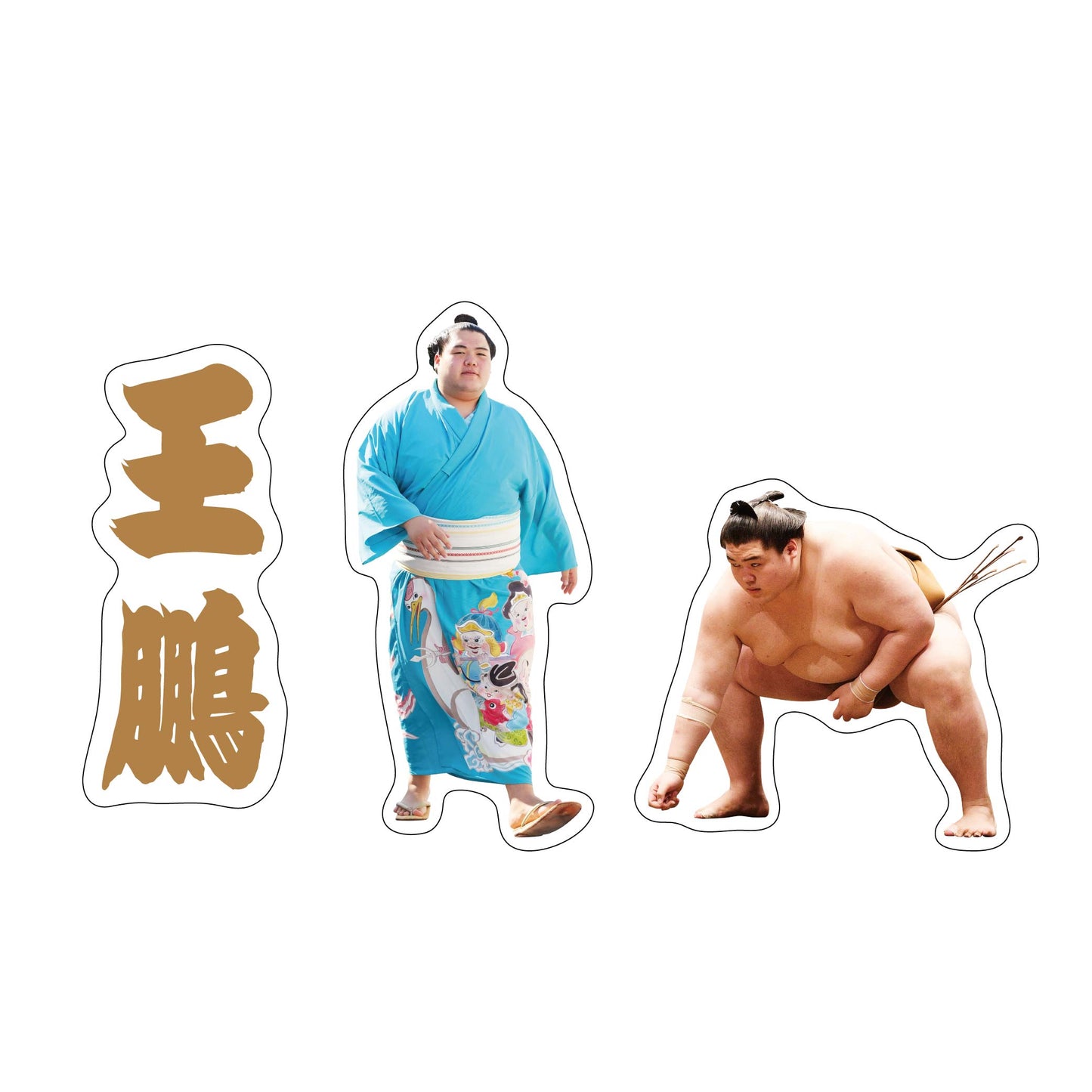 力士応援セット（王鵬）