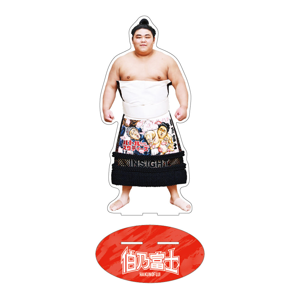 Rikishi Support Set (Hakunofuji)