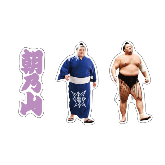 力士応援セット（朝乃山）