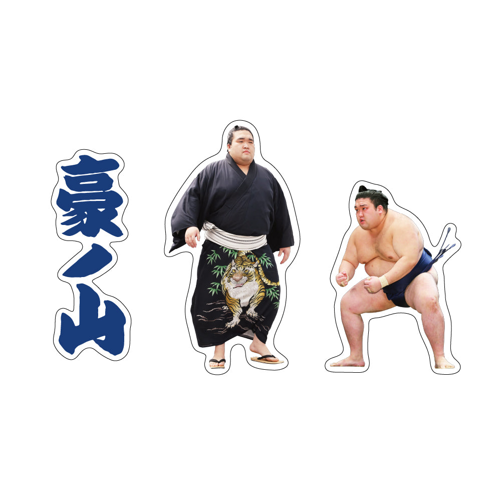Rikishi Support Set (Gonoyama)