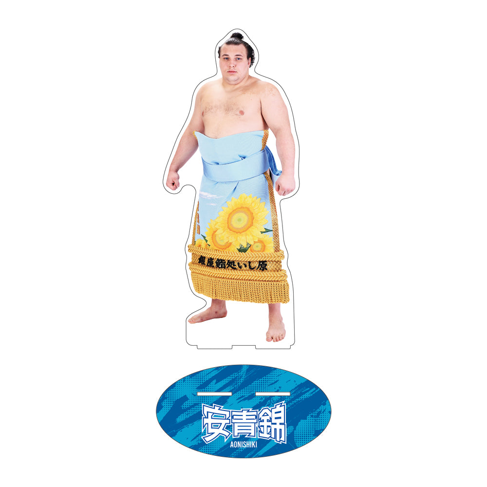 Rikishi Cheering Set (Aonishiki)