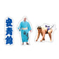 Rikishi Cheering Set (Aonishiki)