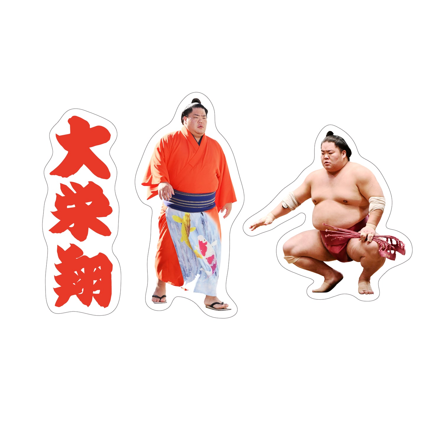 Rikishi Support Set (Daieisho)