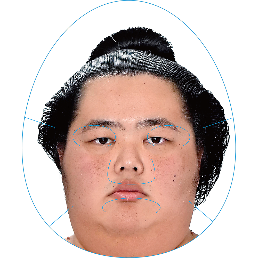 琴櫻なりきりフェイスパック