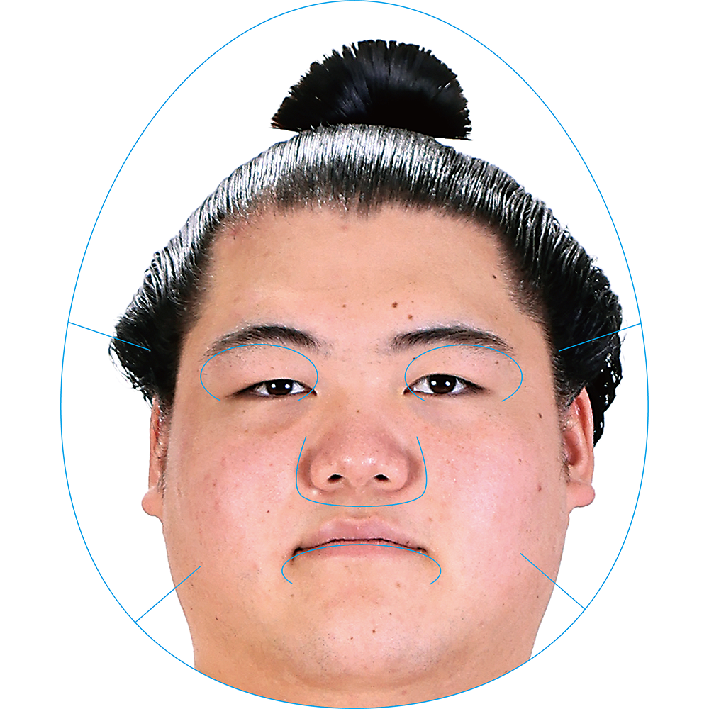 王鵬なりきりフェイスパック