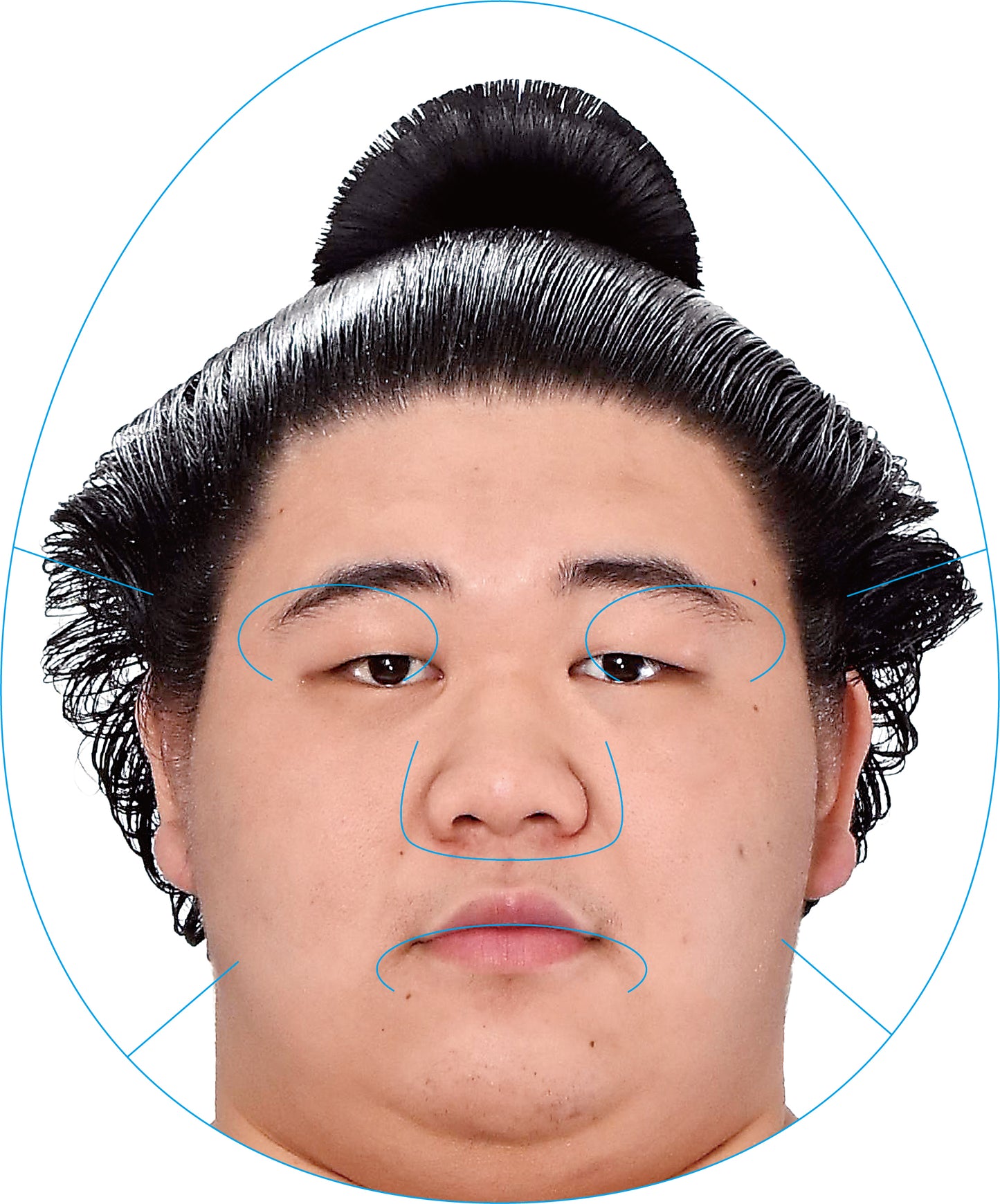 藤ノ川なりきりフェイスパック