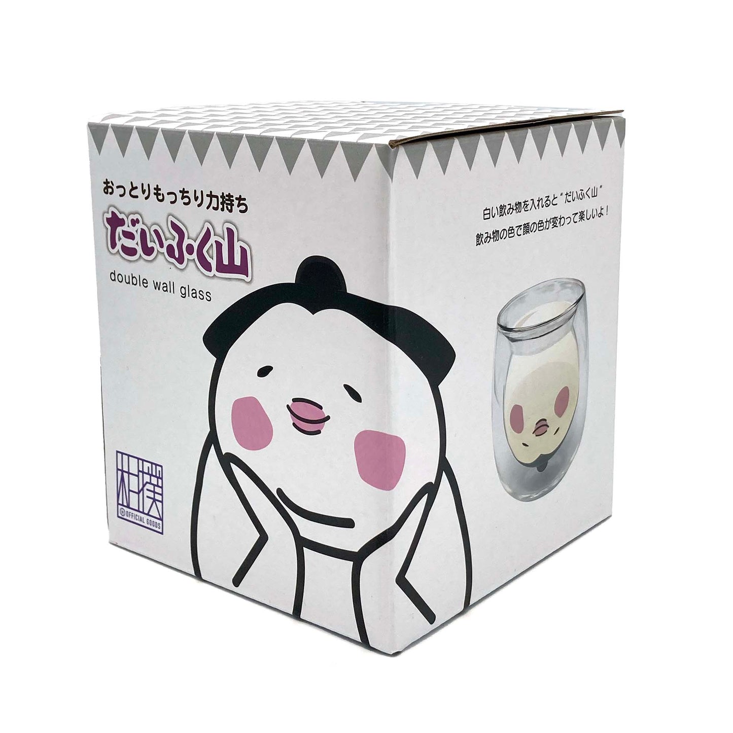 Double-Walled Glass: Daifuku-yama