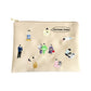 Embroidered Pouch ("Gotsuan desu")