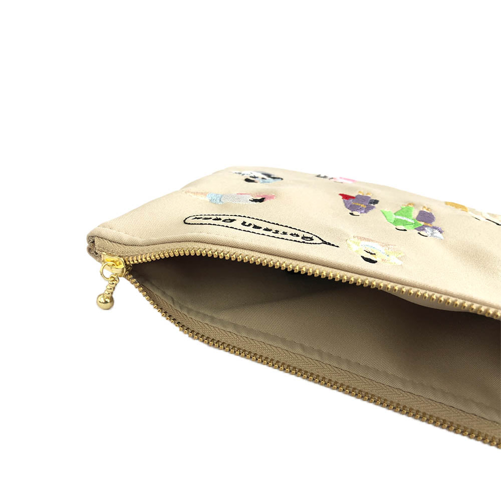 Embroidered Pouch ("Gotsuan desu")