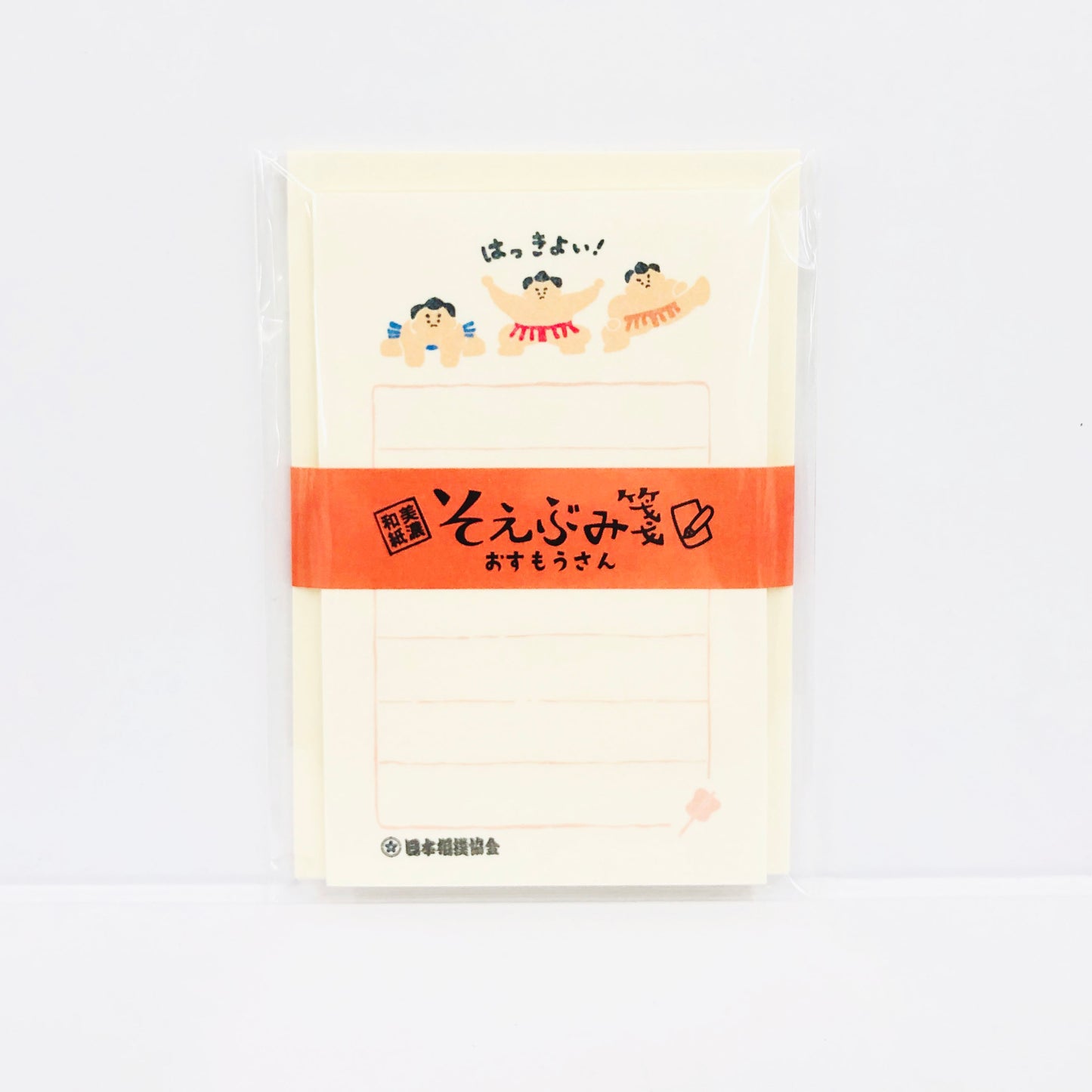 Soebumi Letter Pad (Sumo Wrestler)