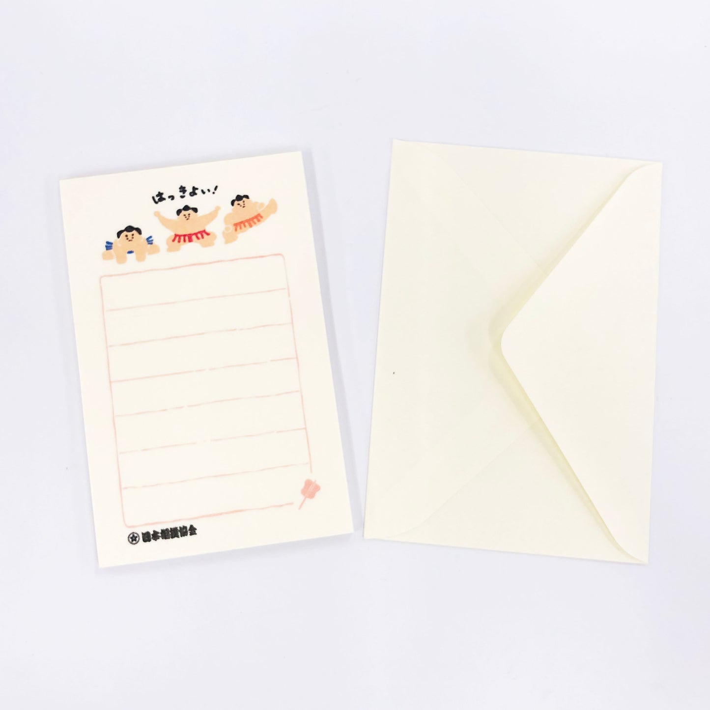 Soebumi Letter Pad (Sumo Wrestler)