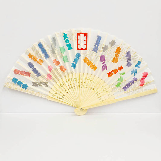Folding Fan "Shikona" (with case)