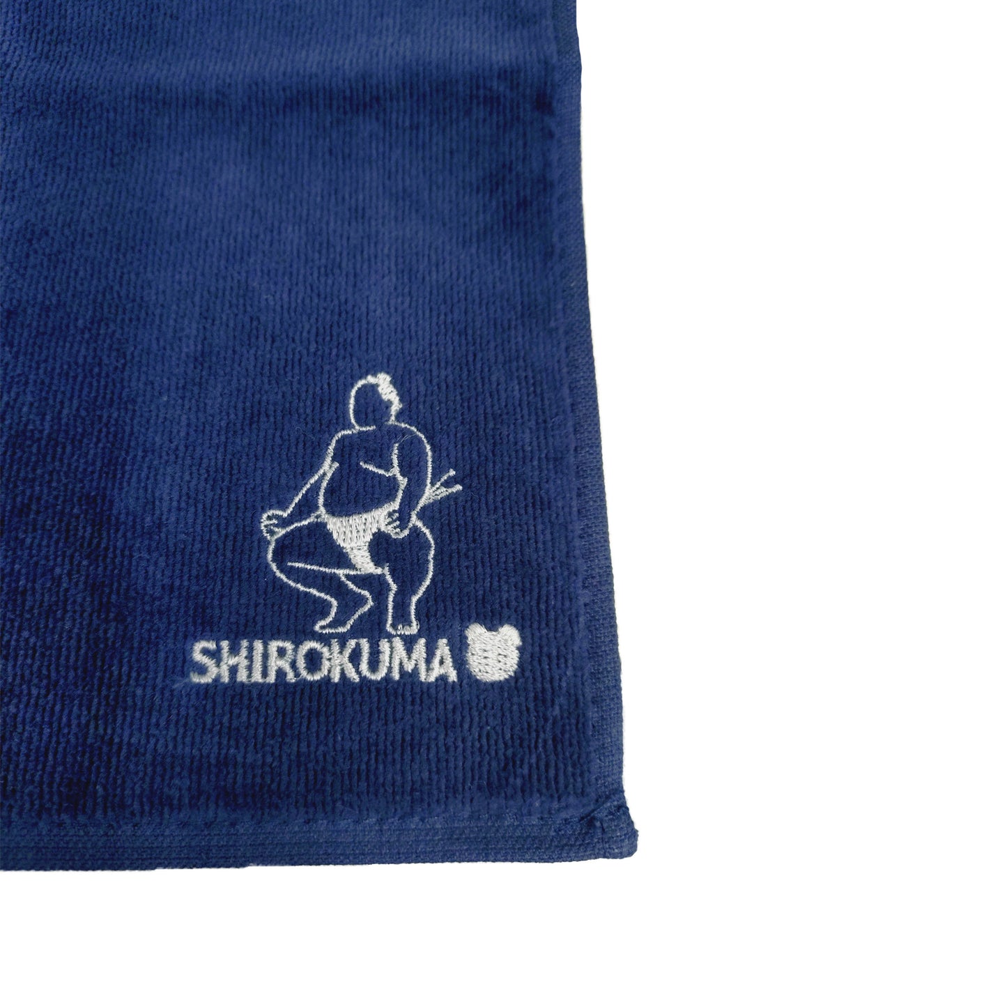 Embroidered handkerchief : Shirokuma