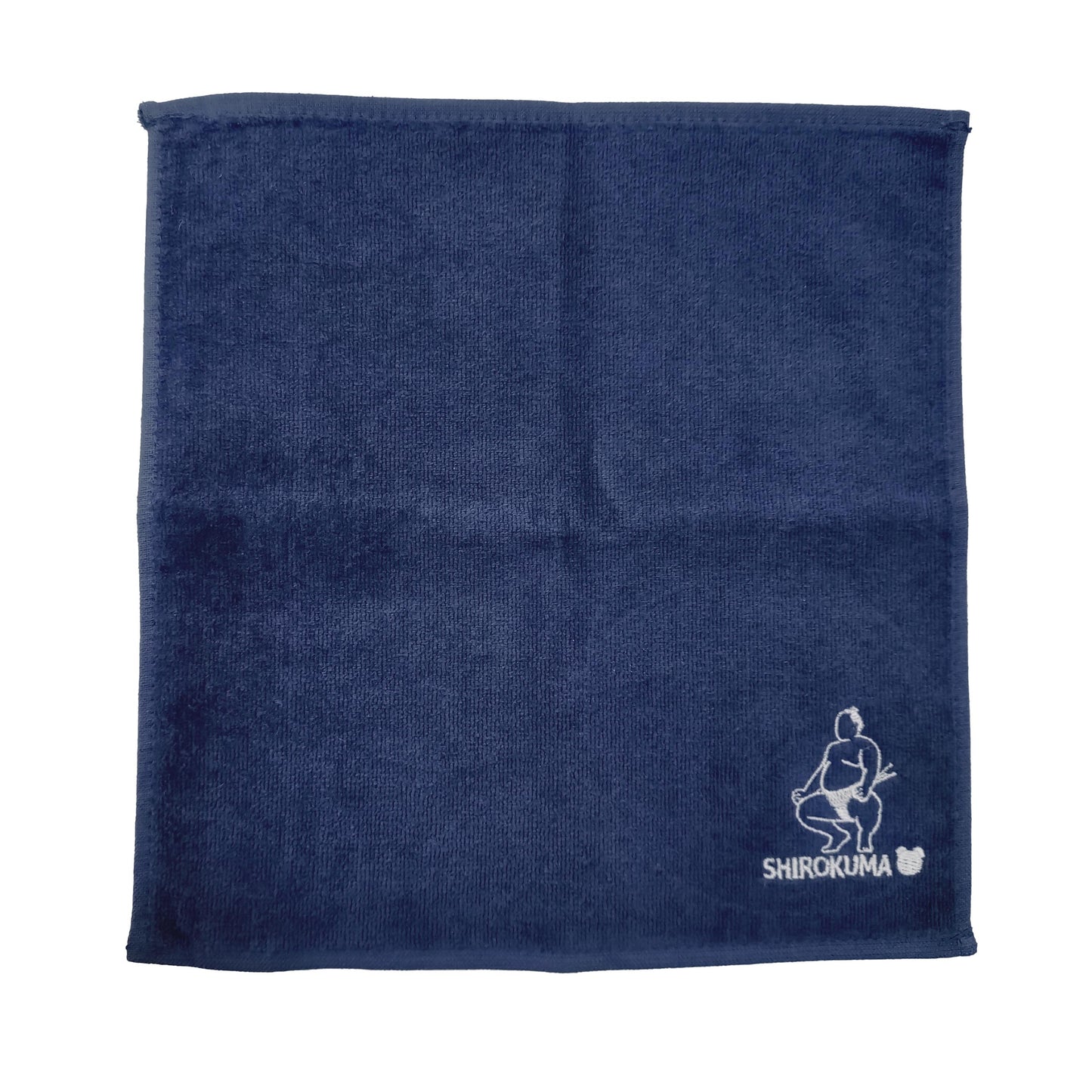 Embroidered handkerchief : Shirokuma
