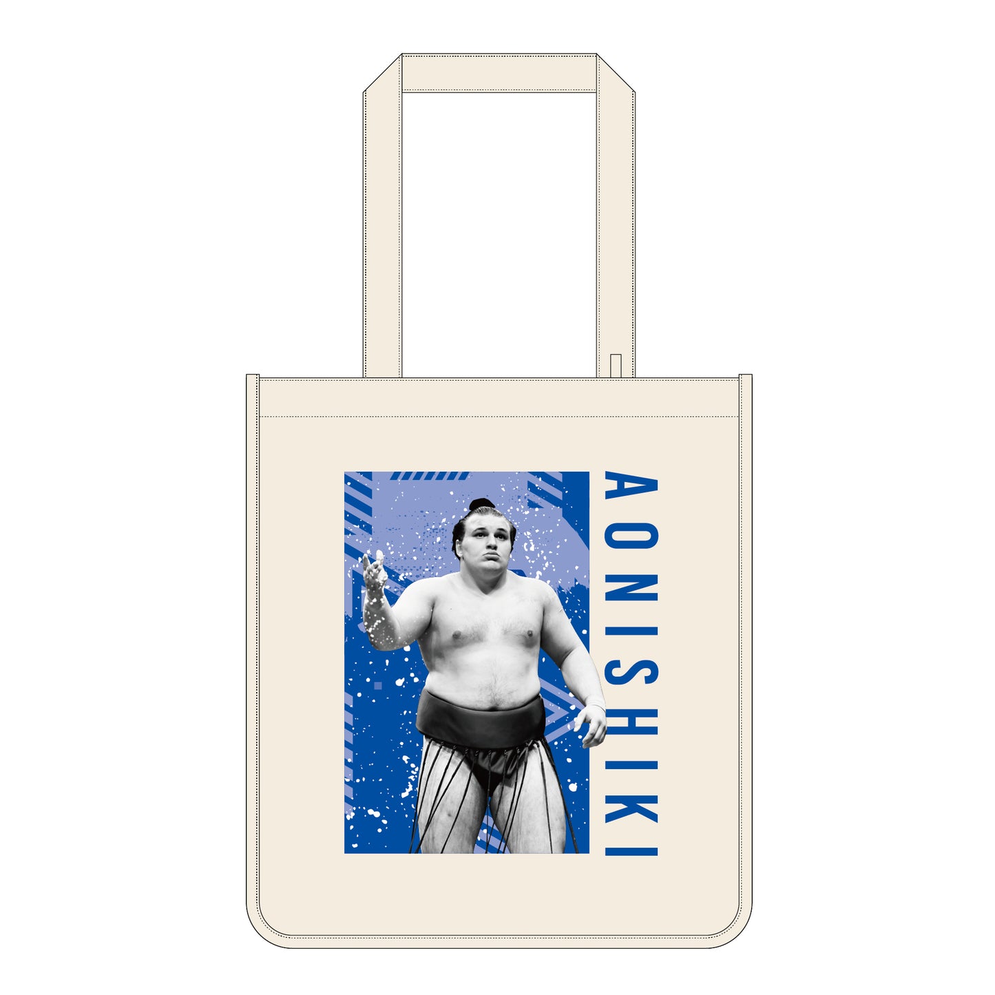 Rikishi Cheering Set (Aonishiki)