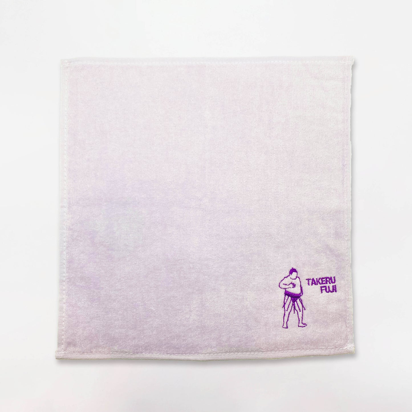 Embroidered Handkerchief: Takerufuji