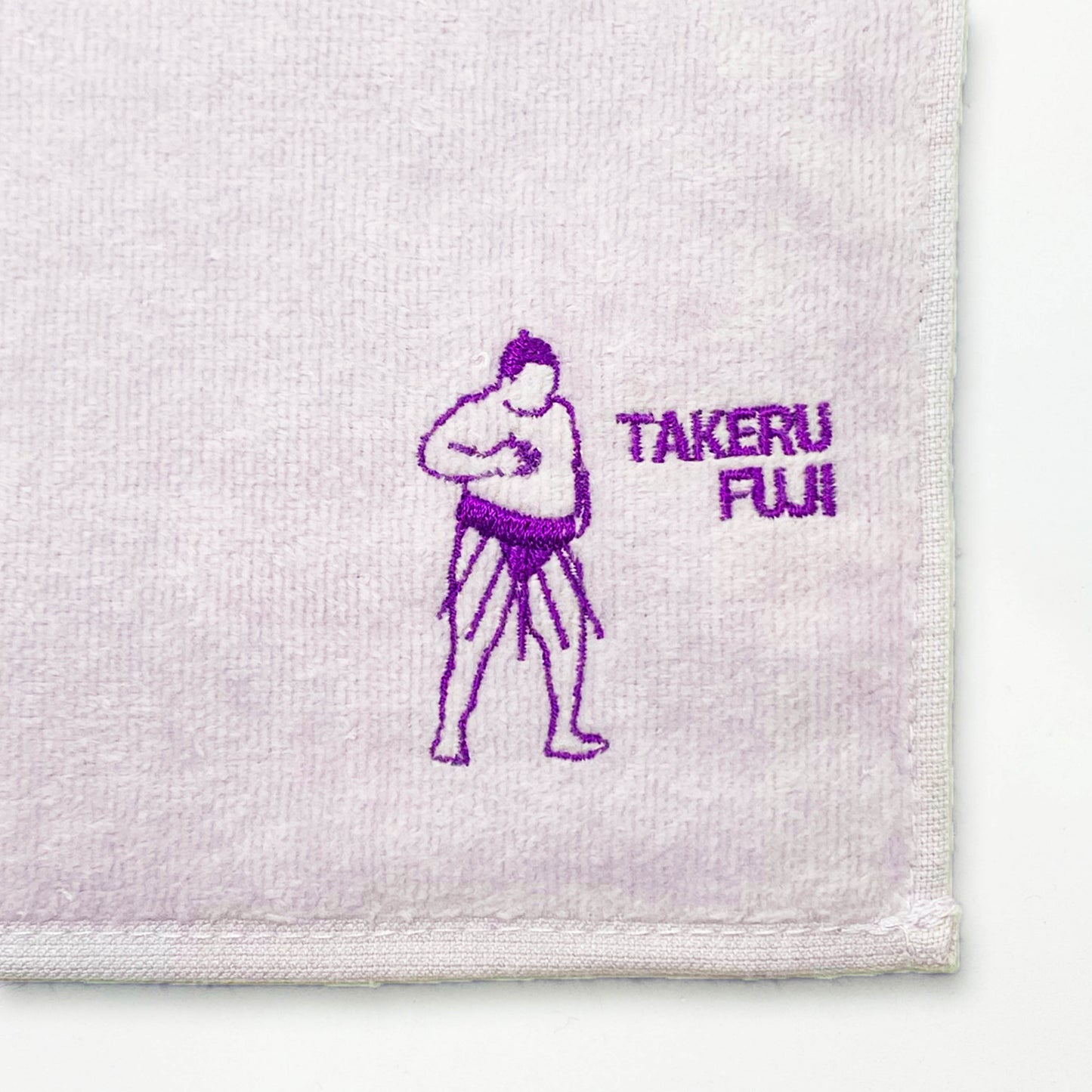 Embroidered Handkerchief: Takerufuji