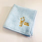 Embroidered Handkerchief: Tamawashi