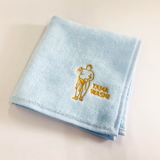 刺繍ハンカチ玉鷲