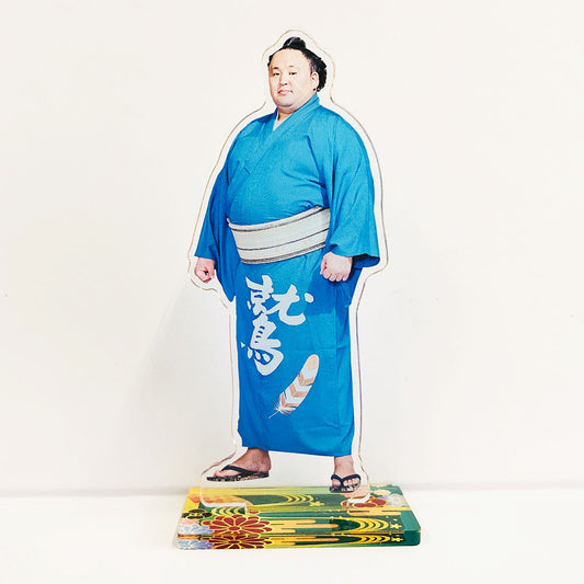 アクリルスタンド（染め抜き）玉鷲