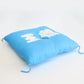 Sumo wrestler cushion (Tamawashi)