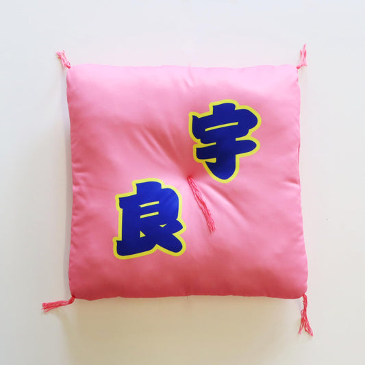 関取控え座布団（宇良）