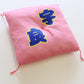Sumo wrestler cushion (Ura)