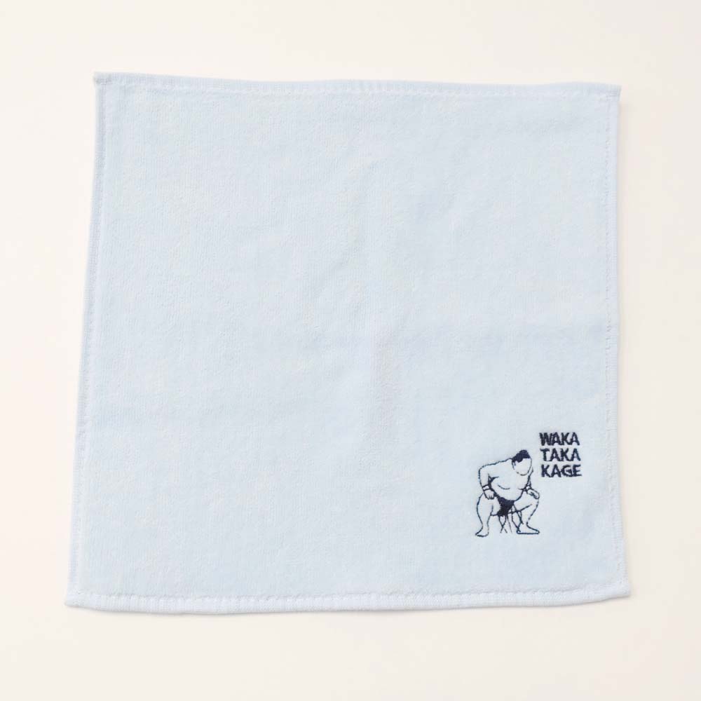 刺繍ハンカチ 若隆景