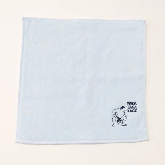 刺繍ハンカチ 若隆景