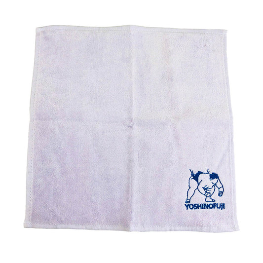 刺繍ハンカチ義ノ富士（大銀杏ver.）