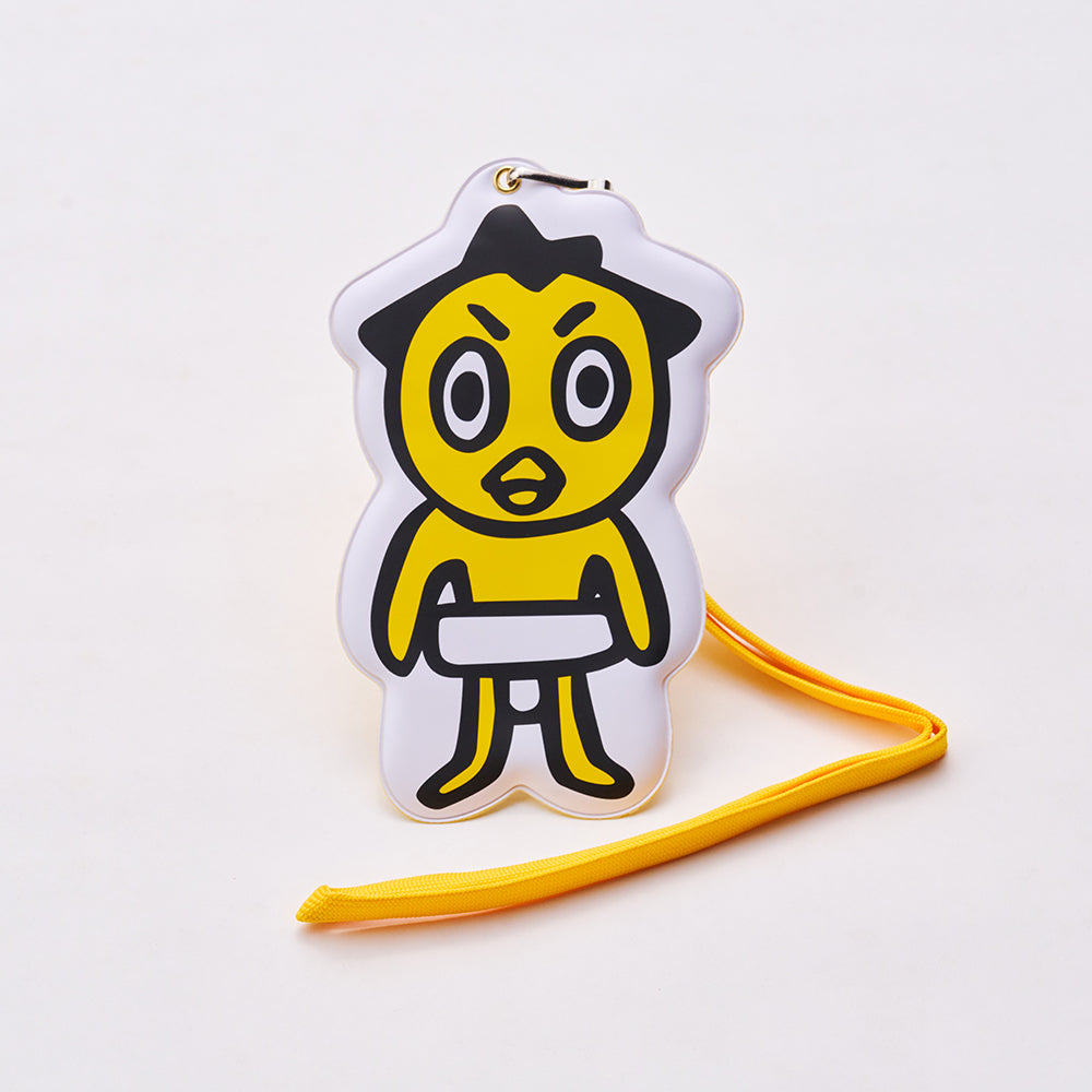 Hiyono-yama Fluffy Ticket Holder