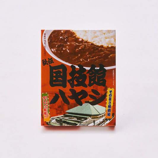国技館ハヤシ　パッケージ