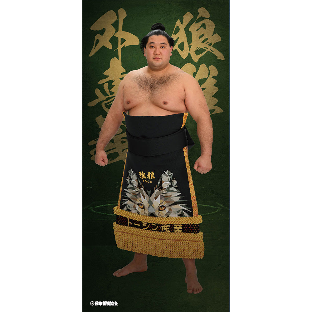 ビッグサイズポスター　狼雅