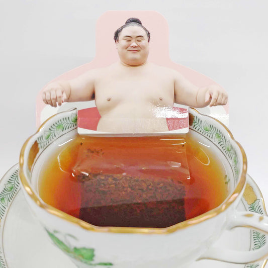 力士紅茶　カップに入った隆の勝