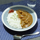 国技館カレー　盛り付け