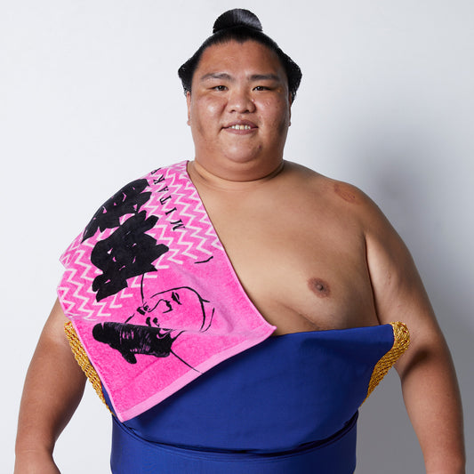 Rikishi Towel : Mitakeumi