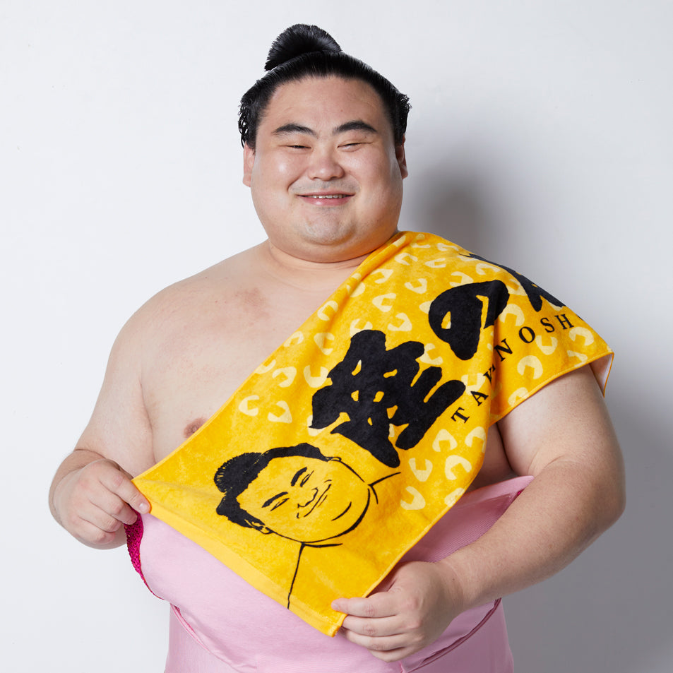 隆の勝　グッズ　タオル