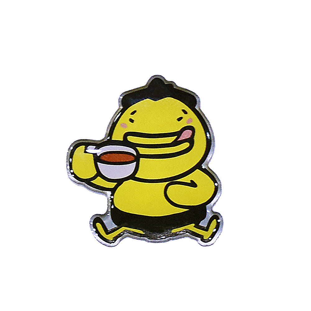 あんこ山(休憩中）ピンバッジ