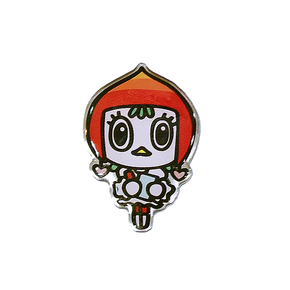 Sumomo Pin Badge
